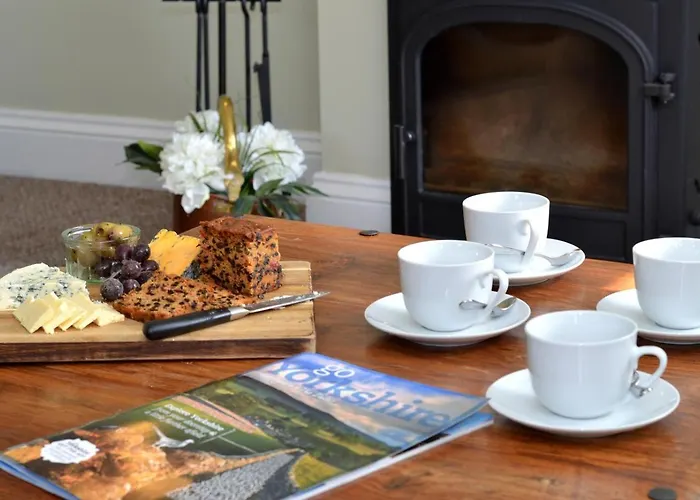 Vakantiehuis 3 Bed In Leyburn Oc-ds179